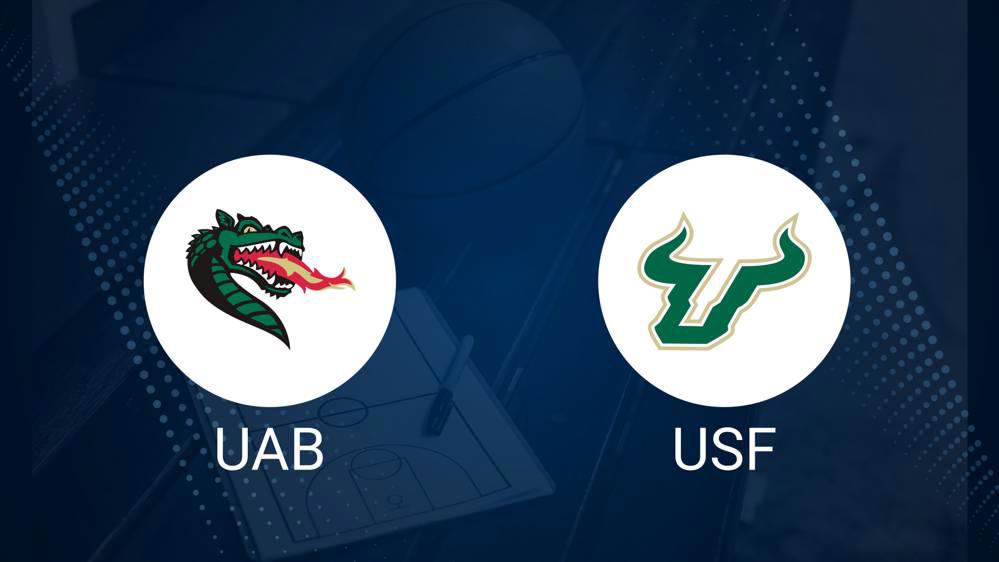 How to Watch UAB vs. South Florida on TV or Live Stream - January 15