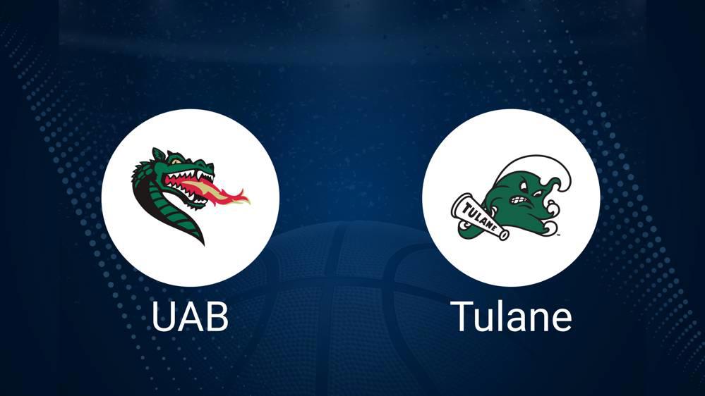 How to Watch UAB vs. Tulane on TV or Live Stream - January 7