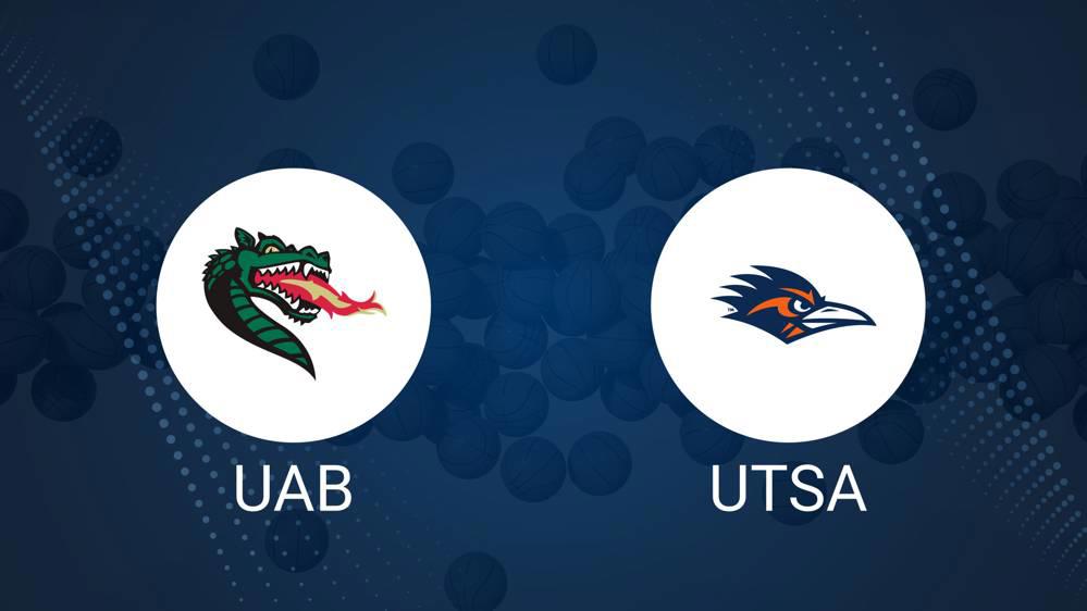 How to Watch UAB vs. UTSA on TV or Live Stream - January 21