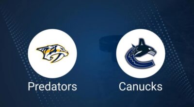 Jonathan Marchessault Injury Status - Predators vs. Canucks Injury Report January 3