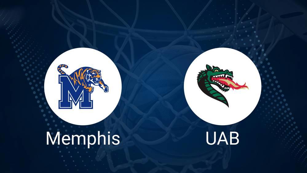 Memphis vs. UAB Basketball Tickets - Sunday, January 26