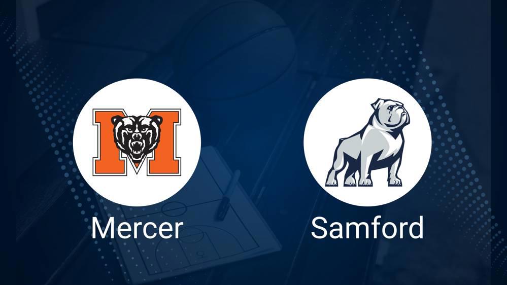 Mercer vs. Samford Basketball Tickets - Wednesday, January 15