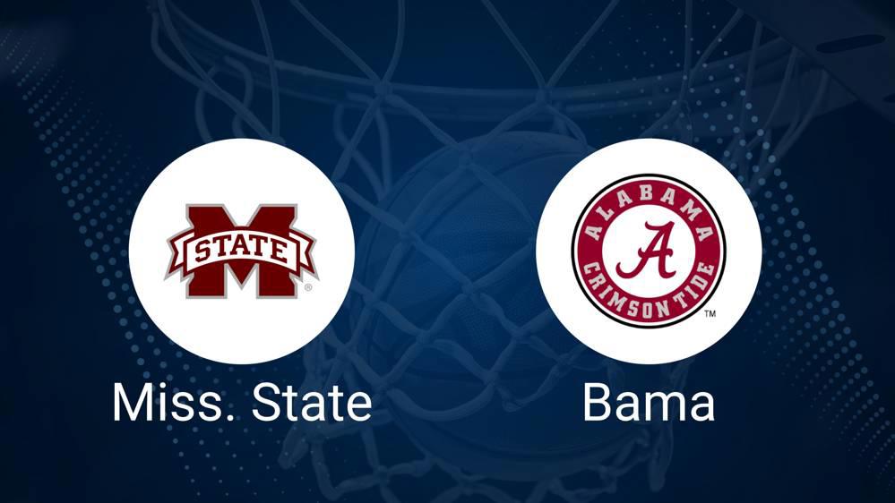 Mississippi State vs. Alabama Basketball Tickets - Wednesday, January 29