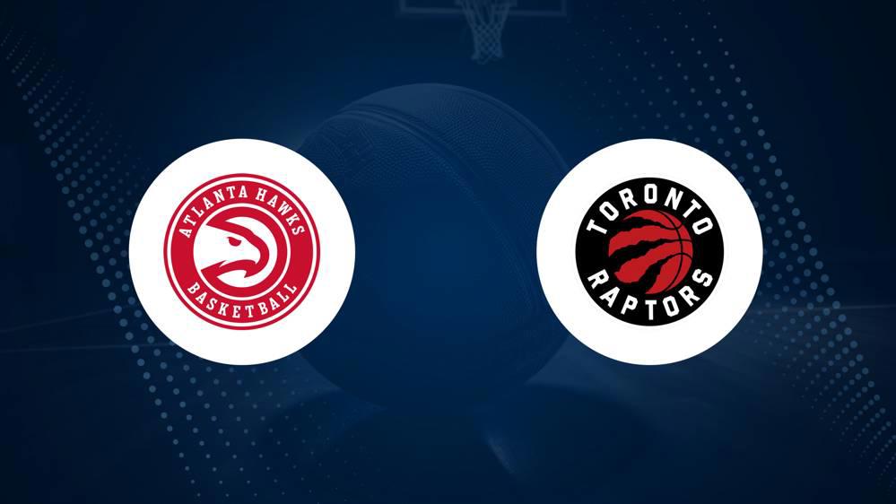 NBA Best Bets: Hawks vs. Raptors Picks for January 23