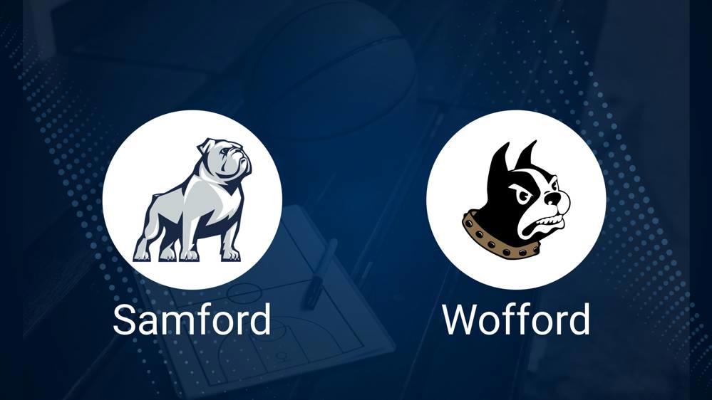 Samford vs. Wofford Basketball Tickets - Saturday, January 25