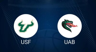 South Florida vs. UAB Basketball Tickets - Wednesday, January 15