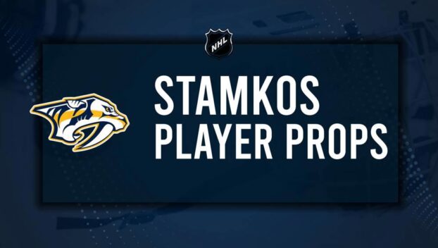 Steven Stamkos Player Prop Bets for the Predators vs. Canucks Game - January 3