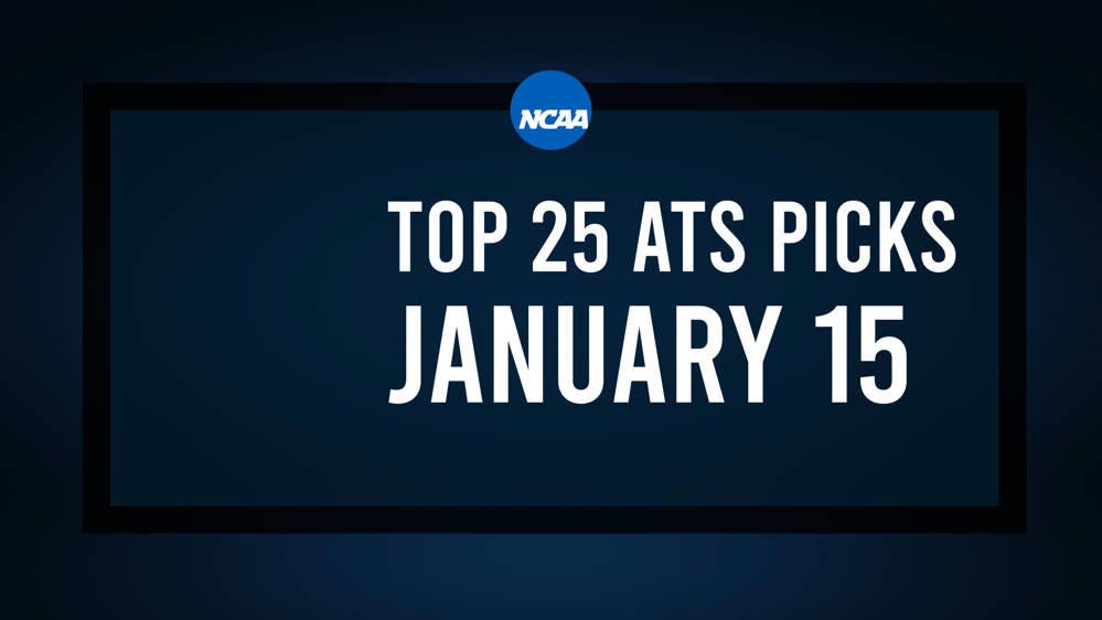 Top 25 College Hoops Picks Against the Spread - Wednesday, January 15