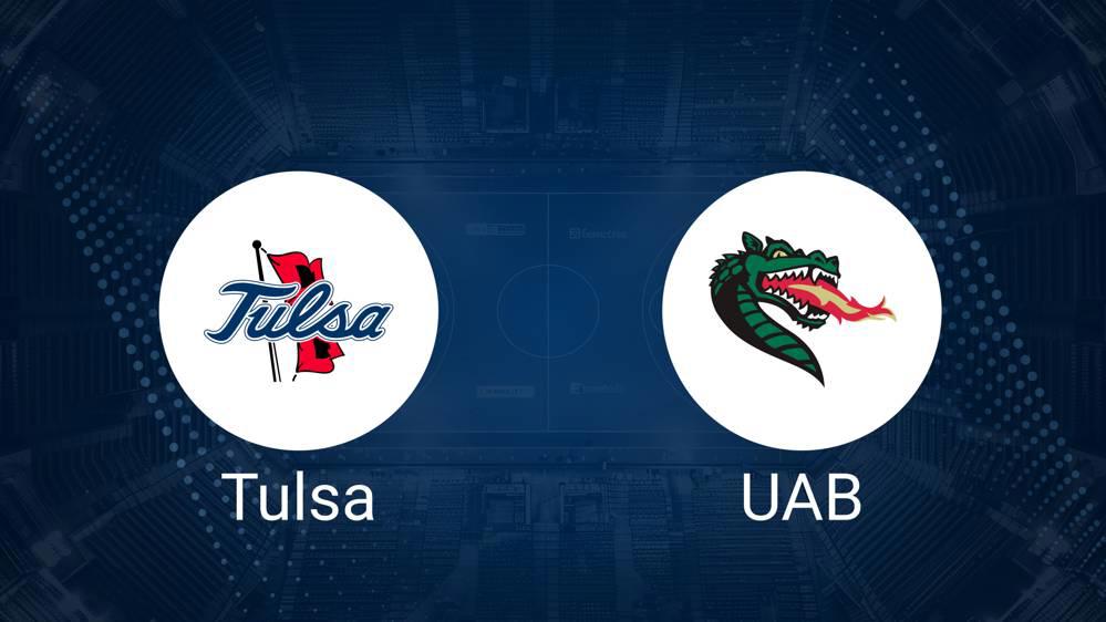 Tulsa vs. UAB Basketball Tickets - Wednesday, January 29