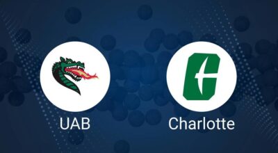 UAB vs. Charlotte Basketball Tickets - Saturday, February 1