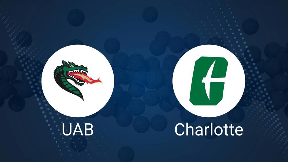 UAB vs. Charlotte Basketball Tickets - Saturday, February 1