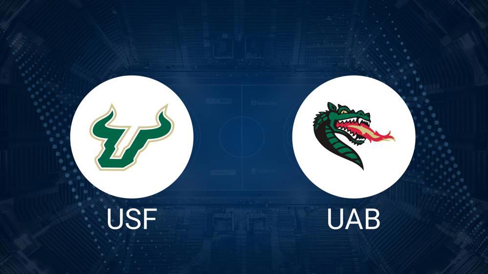 UAB vs. South Florida Basketball Tickets - Wednesday, January 15