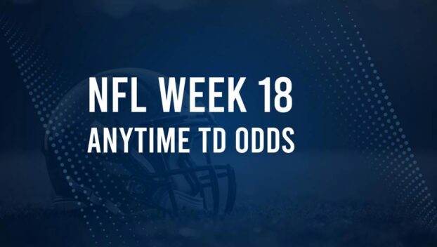 Week 18 Anytime Touchdown Scorers: Best Bets and Odds