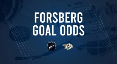 Will Filip Forsberg Score a Goal Against the Capitals on January 11?