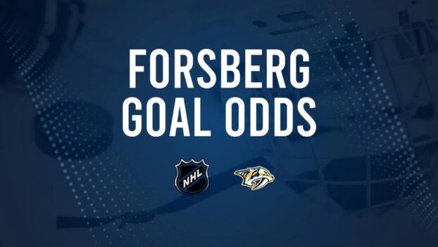 Will Filip Forsberg Score a Goal Against the Capitals on January 11?